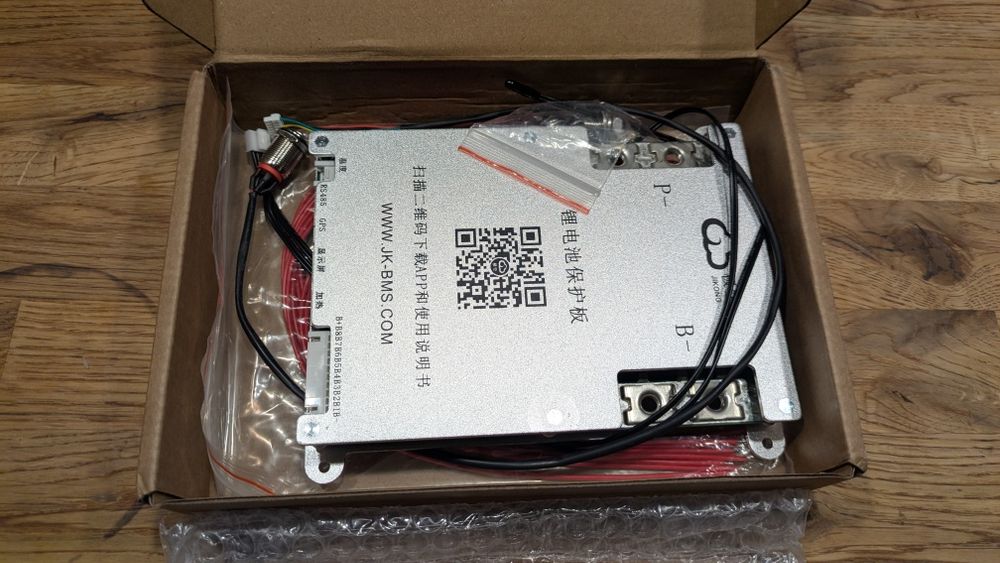 BMS JK-B2A8S20P LiFePO4 200A aktywny balanser + bluetooth