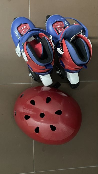 Vendo patins de criança