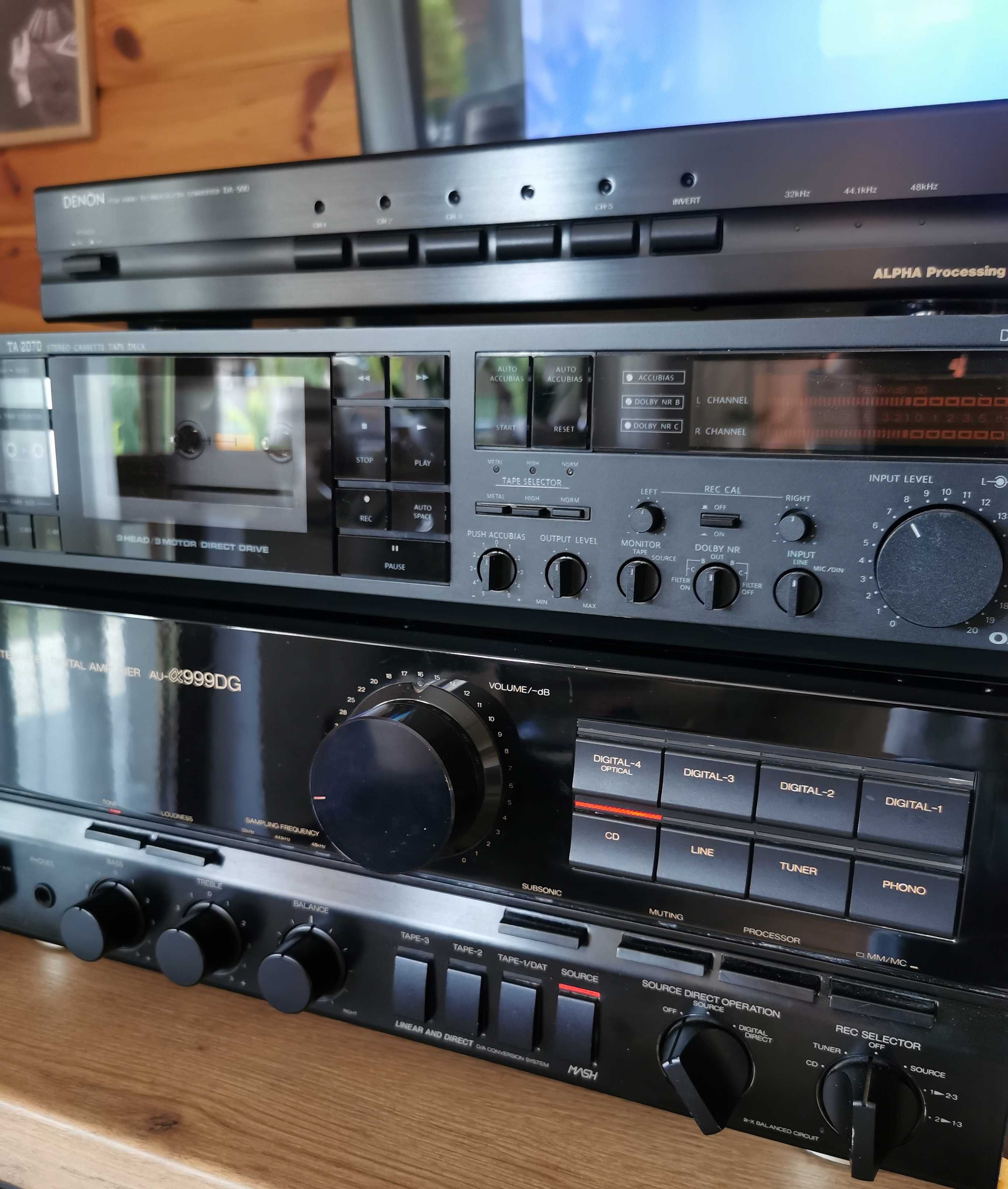 deck magnetofon onkyo 2070 po serwisie