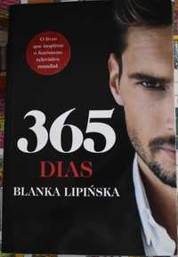 Livro 365 Dias de Blanka Lipinska em muito bom estado