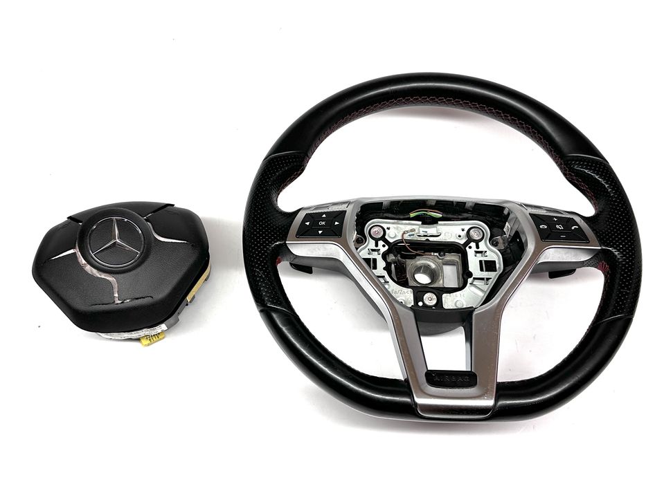 Mercedes CLA W117 W176 AMG Kierownica multi łopatki poduszka airbag