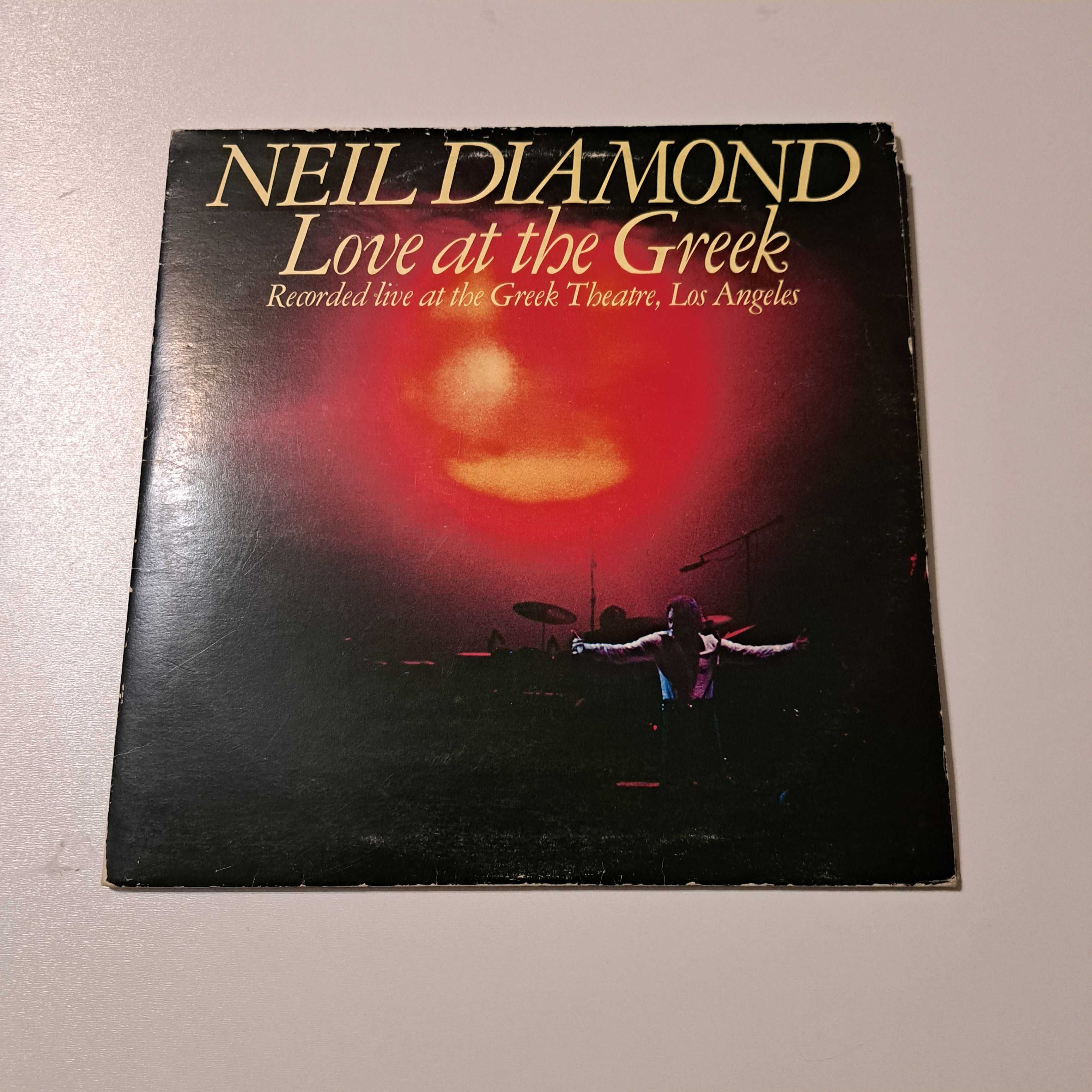 Płyta Winylowa  Neil Diamond Love At The Greek  2LP