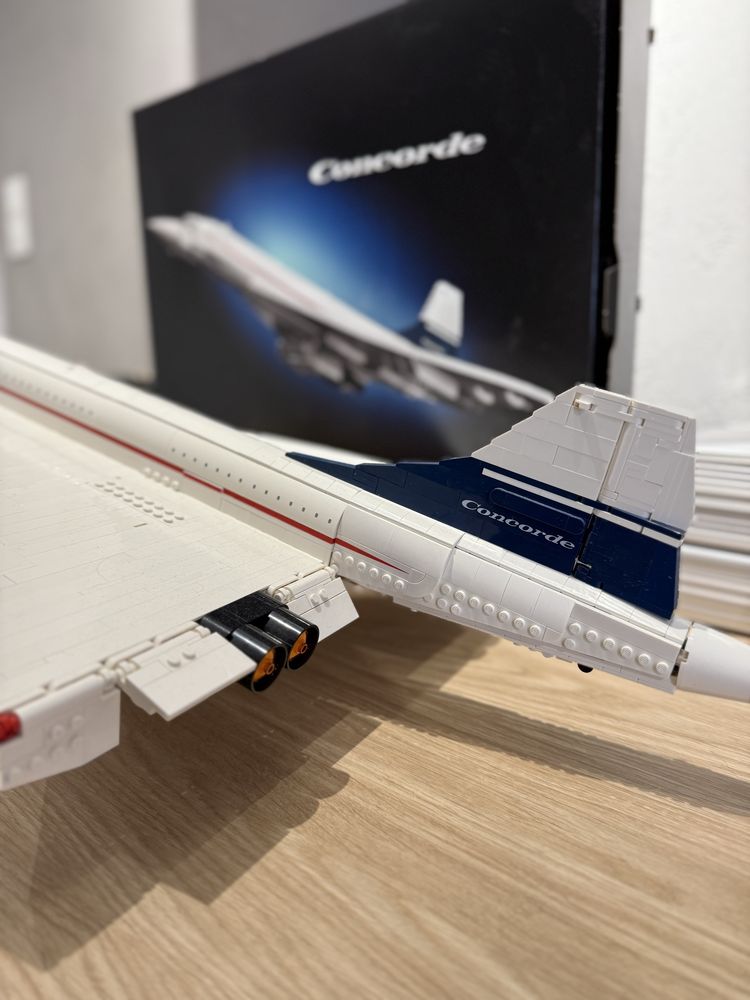 Lego Concorde 10318