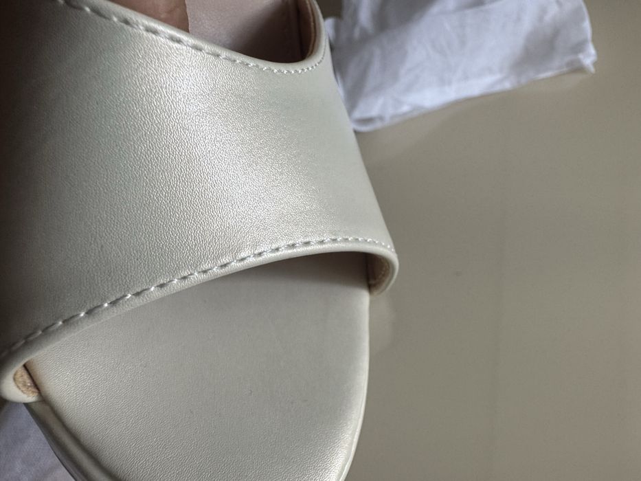 Мюли мюлі на платформе на танкетке сабо танкетці, шльопки босоніжки