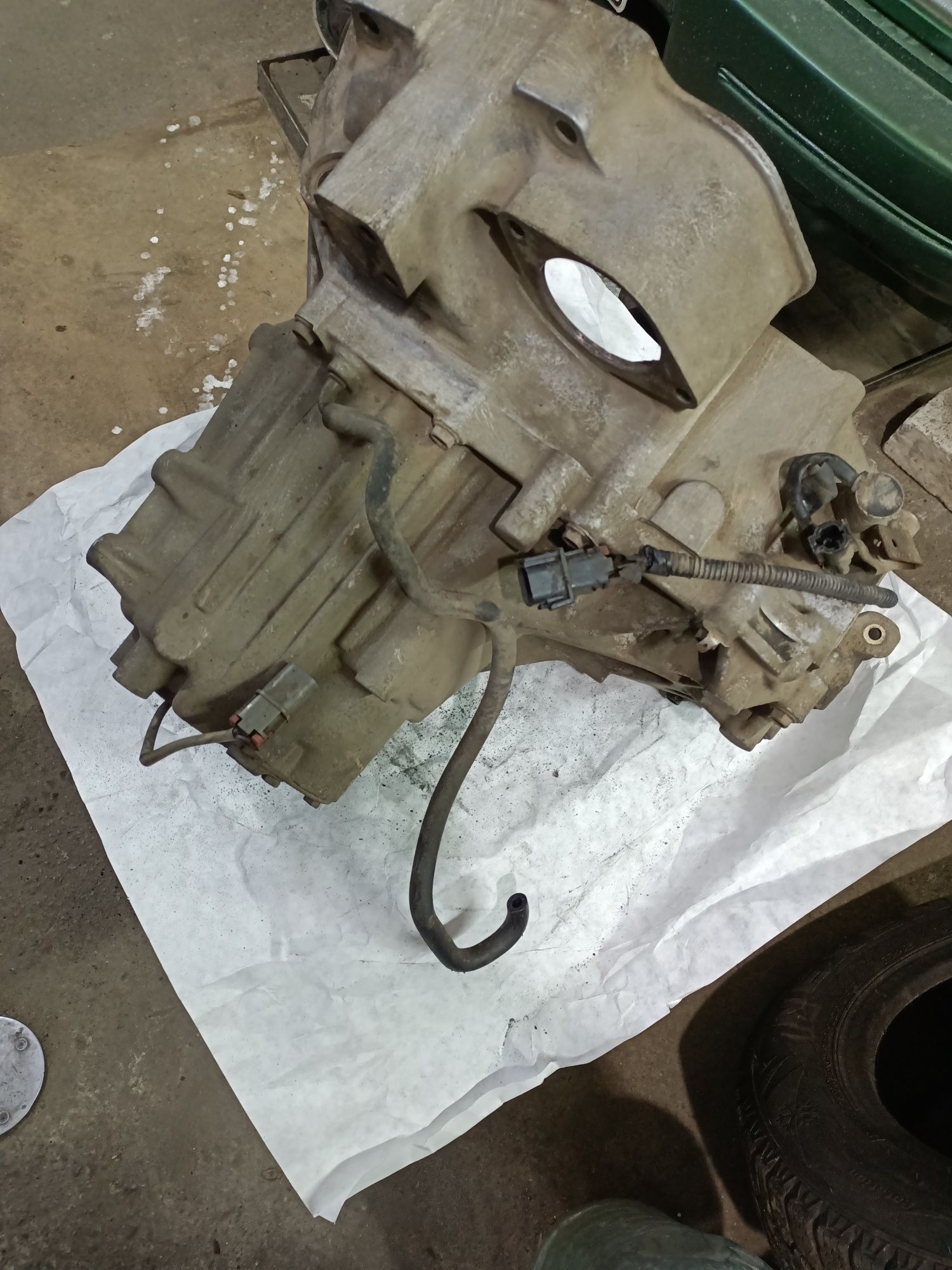 КПП Nissan sunny, Primera