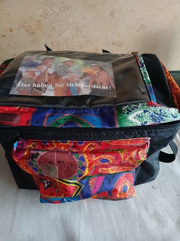 Nowa torba termiczna 27x15x15