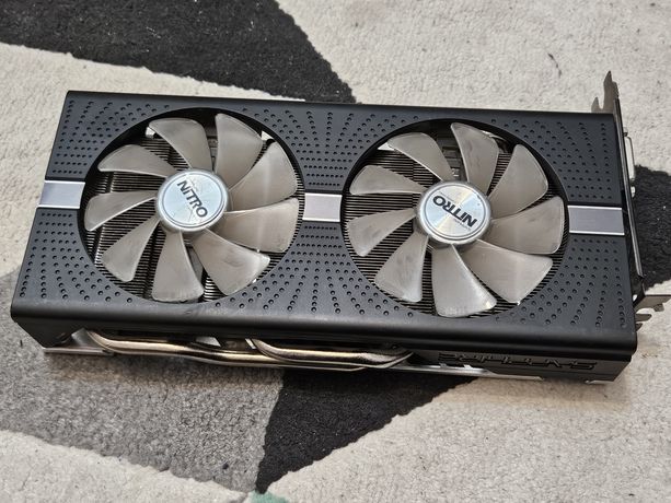 Sapphire RX 590 Nitro+ 8GB karta graficzna szybka wysyłka