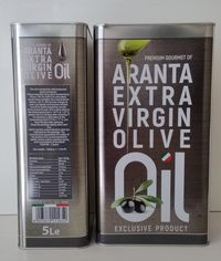 Масло оливковое "Аранта”  5л. Розница