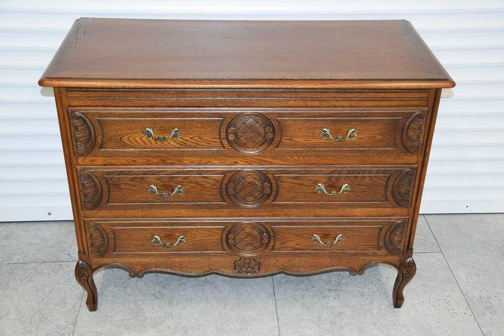 komoda ludwikowska z szufladami - jak nowa