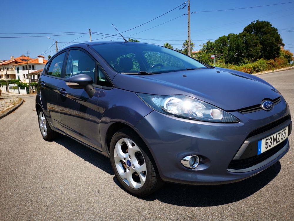 Ford Fiesta 1.2 gasolina