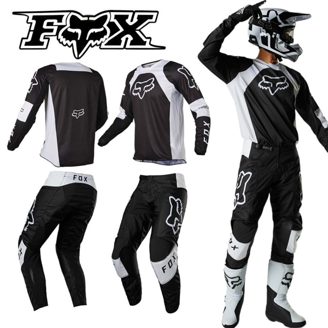 Strój Fox cross enduro quad offroad motocross rowerowy mtb