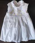 Letnia sukienka 9-12m chrzest, komunia, wesele