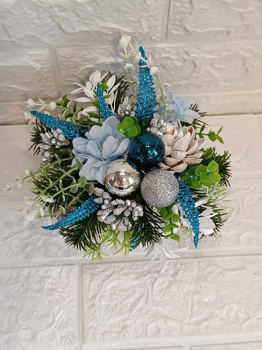 Новорічна кулька, декор на Різдво,Новий рік, декор для дому, подарунок