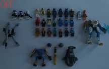 lego ninjago, city, minecraft, star wars