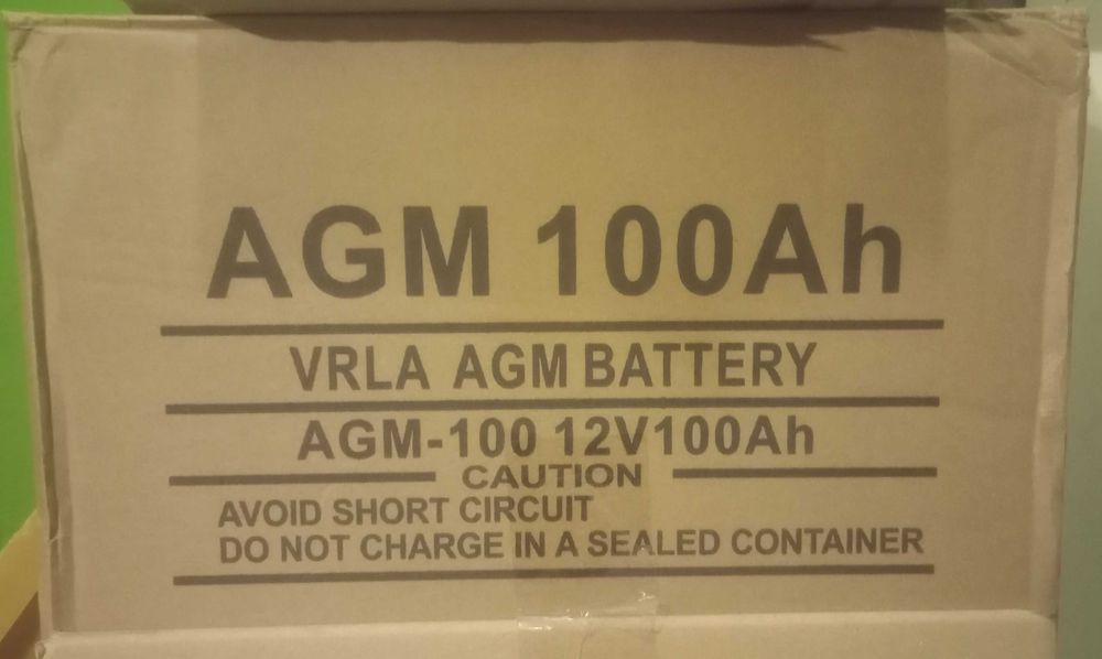 Nowy akumulator AGM VOLT 12V 100Ah VRLA Gwarancja