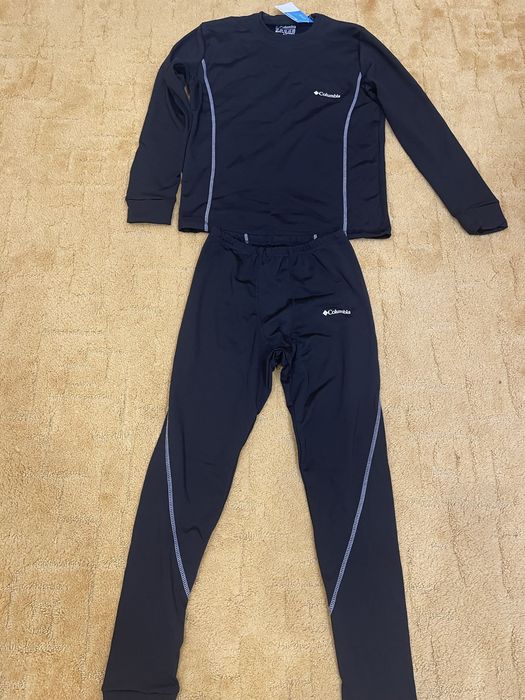 Термобілизна чорного кольору