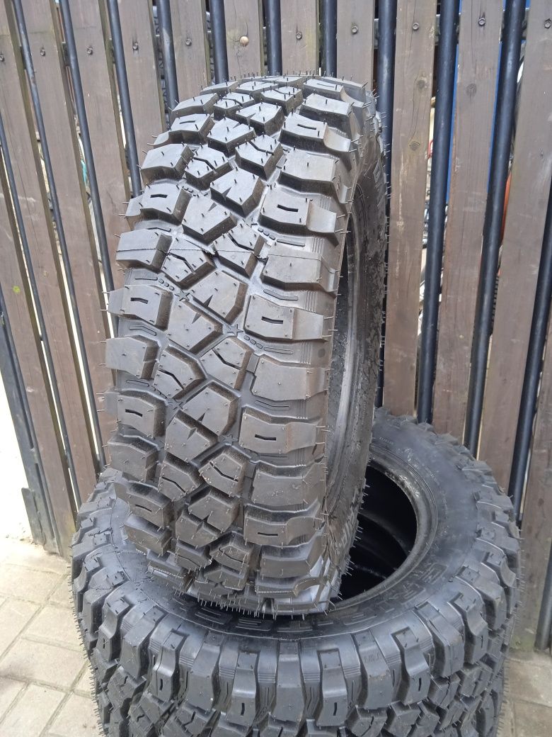 Opony Terenowe 205/70R15 Bieżnikowane M/T 4x4 Jasło