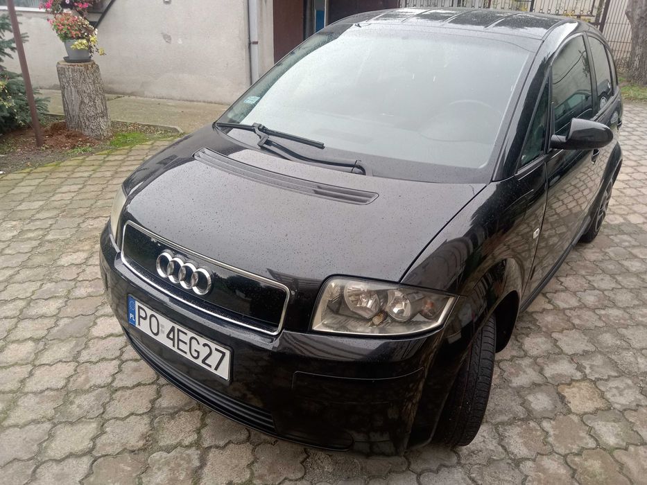 AUDI A2 1.4 2001r