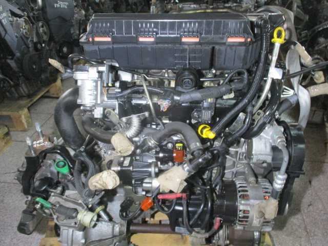 Motor completo Fiat Doblo e Opel Combo 1.3 90cv 263A2000