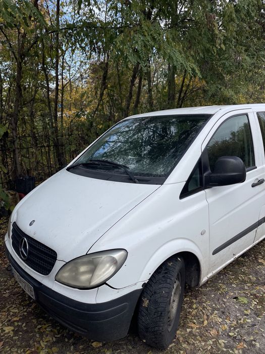 Vito 639 з неробочим двигуном