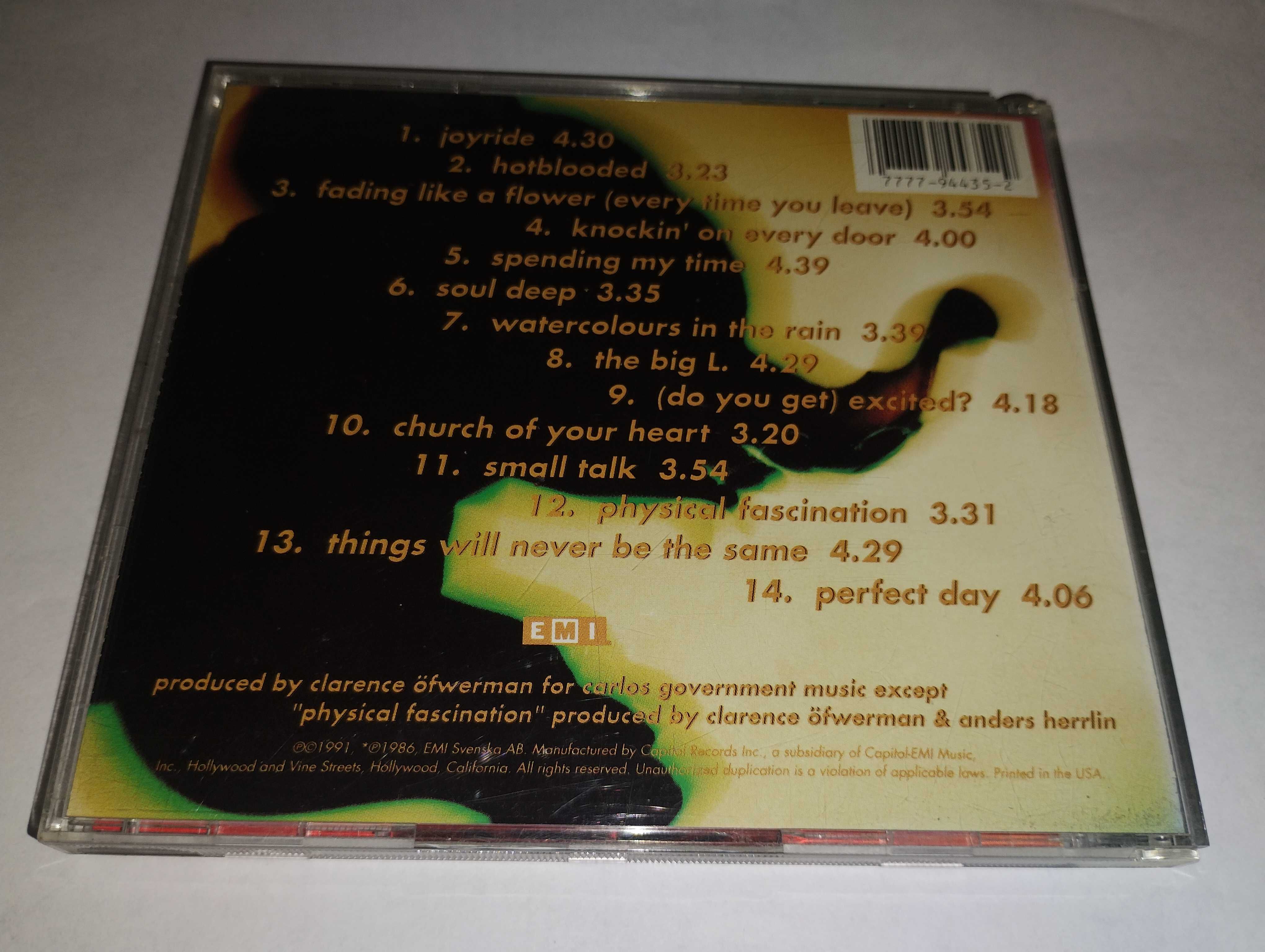 roxette joyride CD