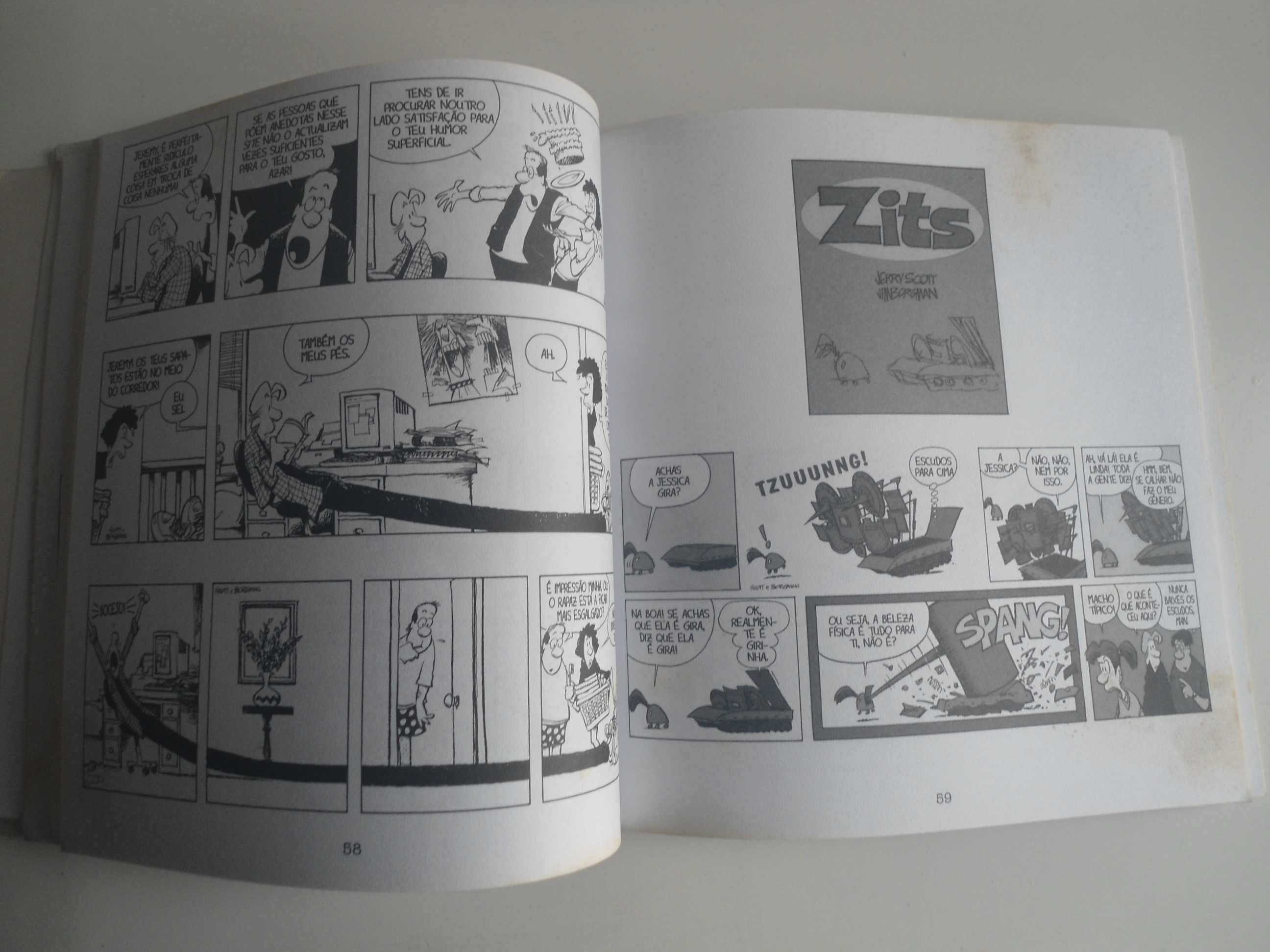 E no entanto move-se de Jerry Scott e Jim Borgman