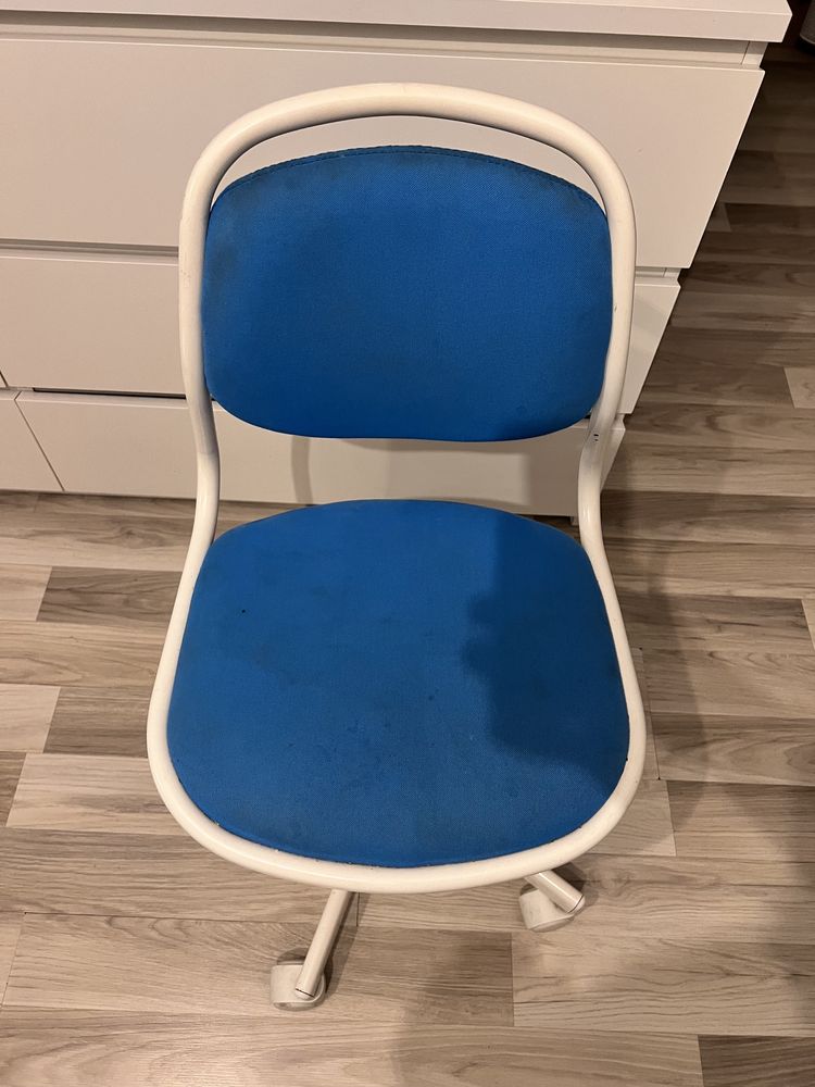 Krzeslo do biurka obrotowe regulowane Ikea orfajall