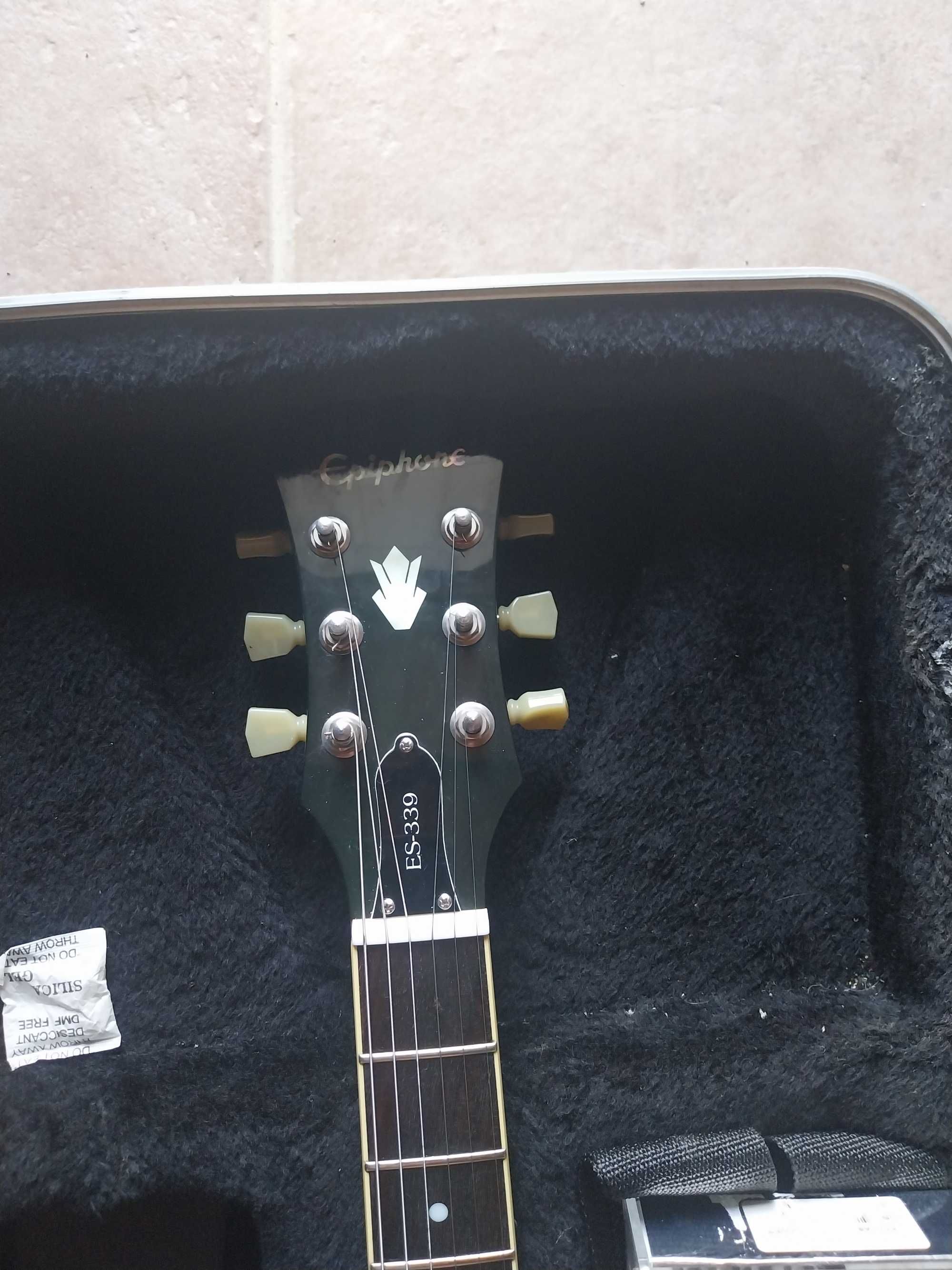 Epiphone ES-339 com pickups Gibson 57
