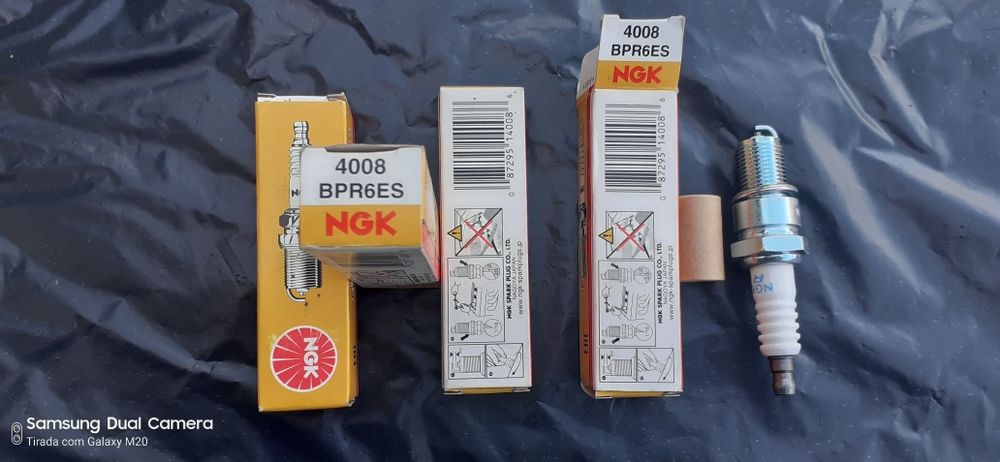 Velas NGK BPR6ES-4008