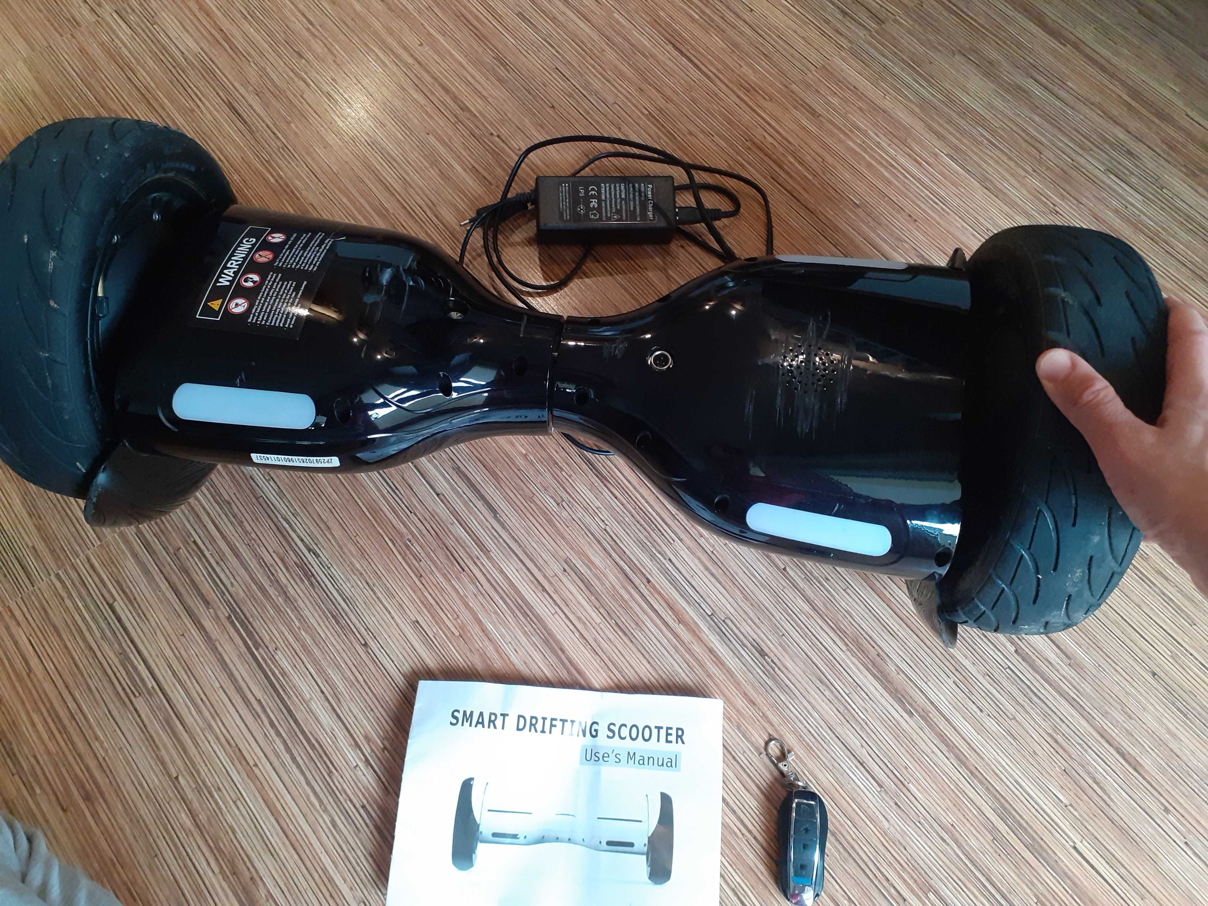 Deskorolka elektryczna hoverboard duże koła nowa tanio