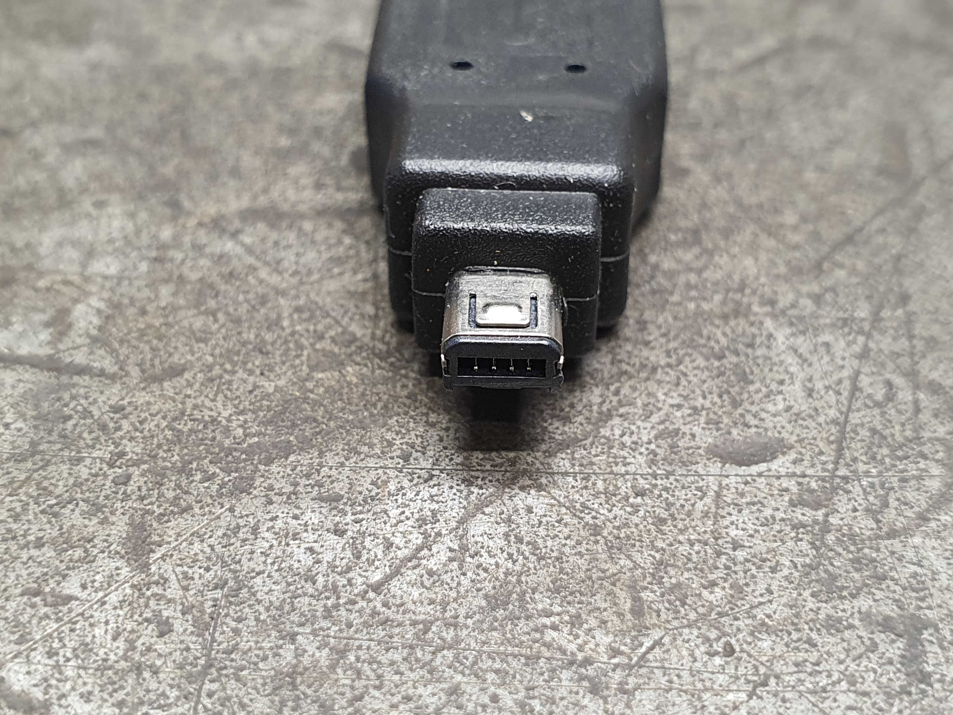 Przejściówka adapter USB A - USBW-MA4 (USB mini-A typ 4 pin)