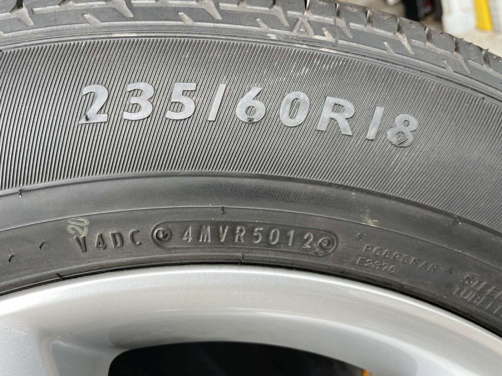 Запаска диск литой с резиною Лексус Rx 09-15 235/60/R18 Lexus