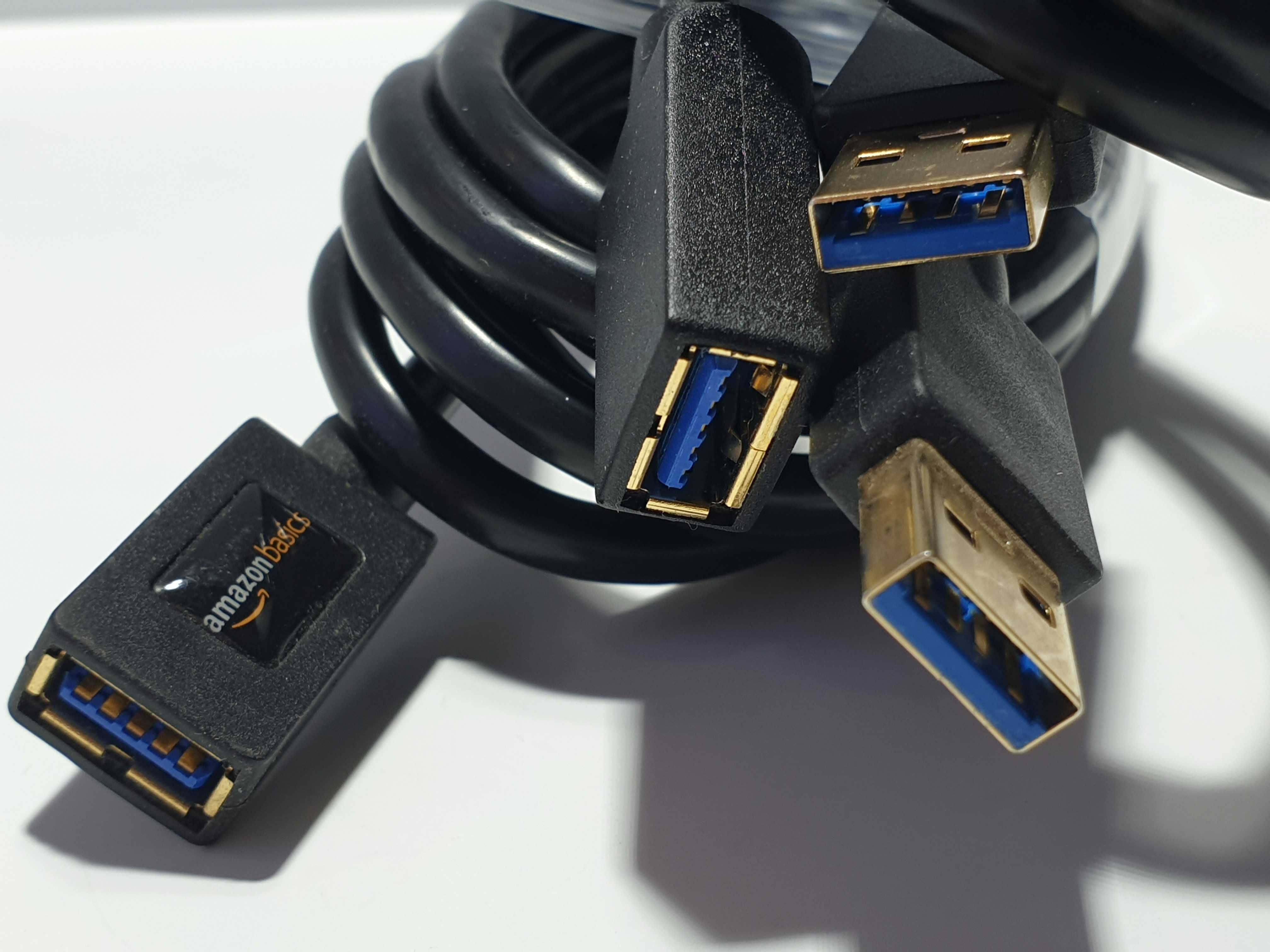 подовжувач  USB 3.0 AM/AF  Amazon Basics