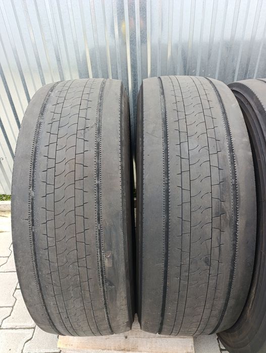 Шини 315/70R22.5 Bridgestone (руль)