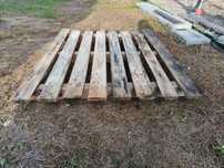 Paleta 120x100 po kostce brukowej Gladio
