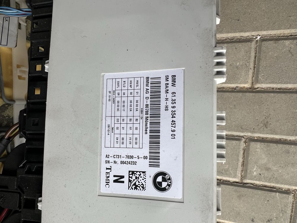 Bmw f32 fotele boczki kompmet