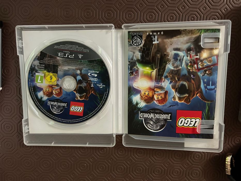 PS3 jogo LEGO Jurassic World PEGI 7 como novo