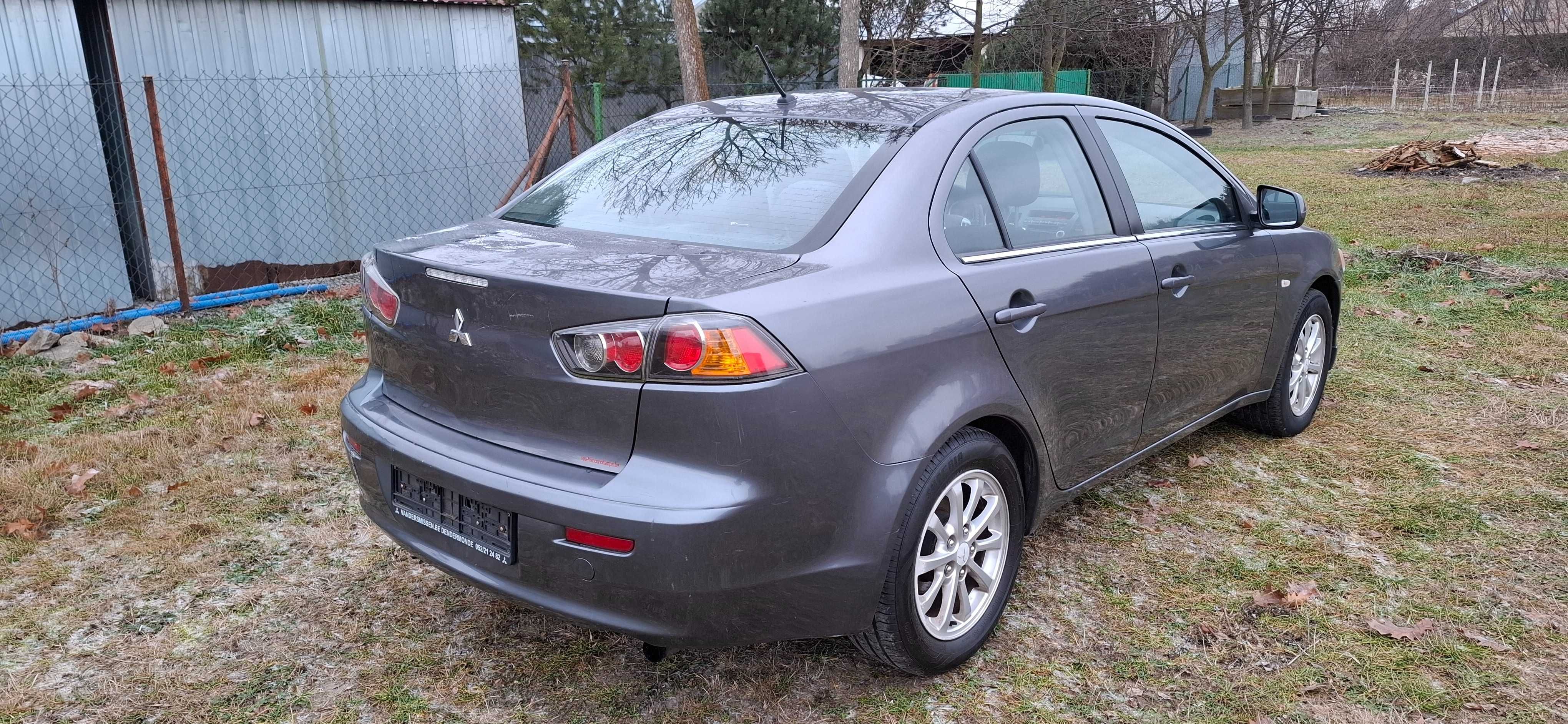 Mitsubishi Lancer VIII 1.8 DI-D MIVEC 116KM Sedan 2011r. Belgia