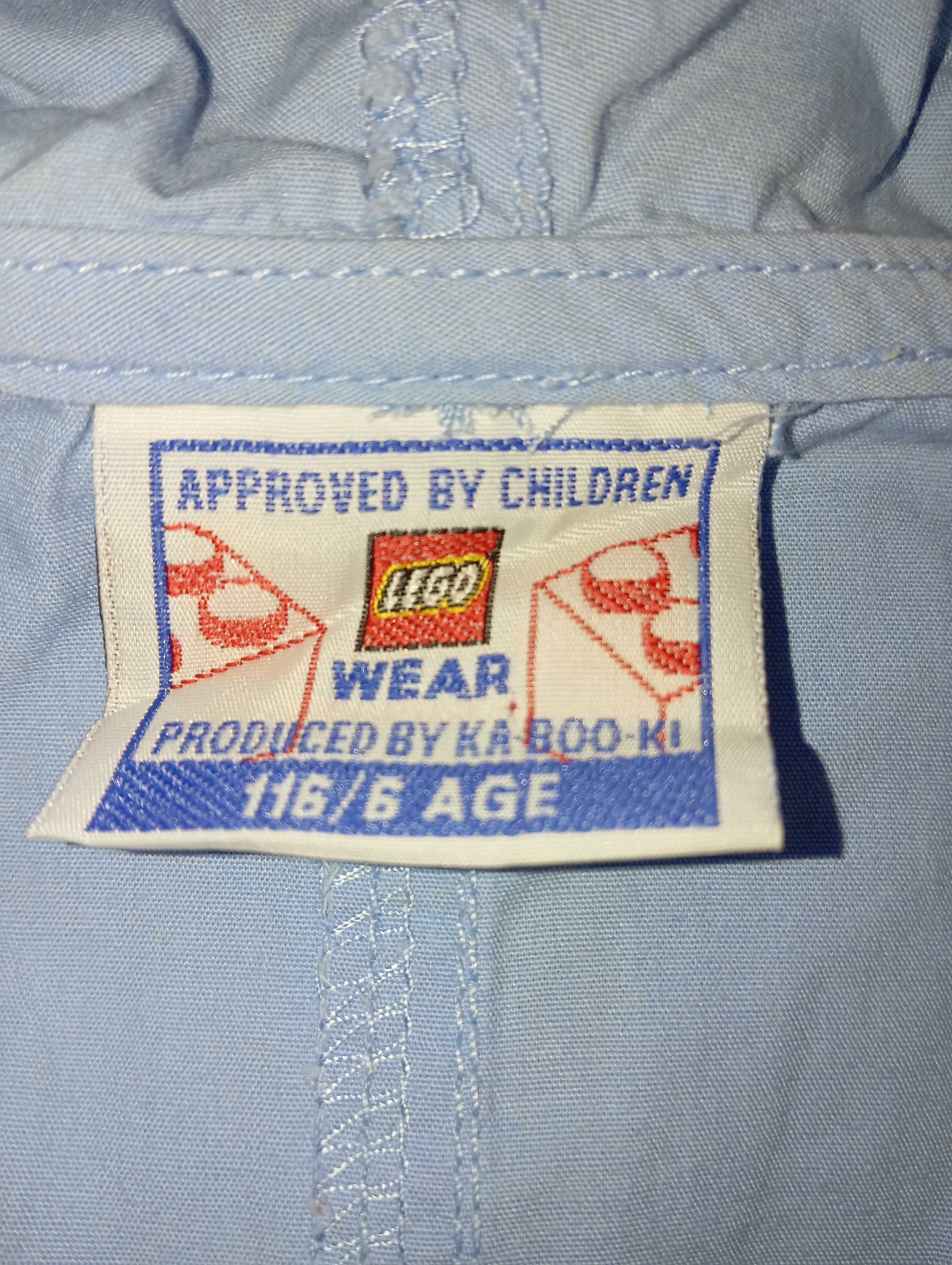 Vestido azul - Lego
