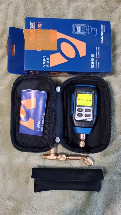 Цифровий електронний вакууметр Value navtek vmv-1
