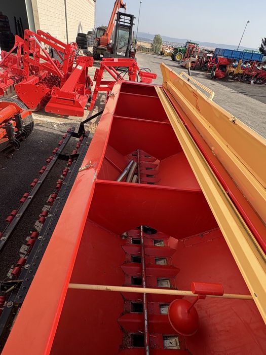 semeador de linhas de precisao