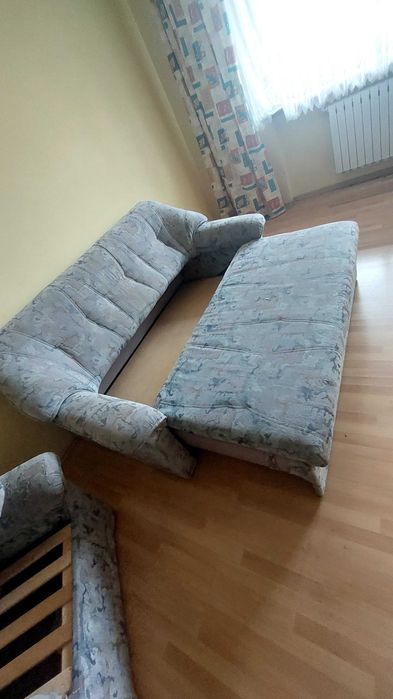 Wersalka i zestaw wypoczynkowy