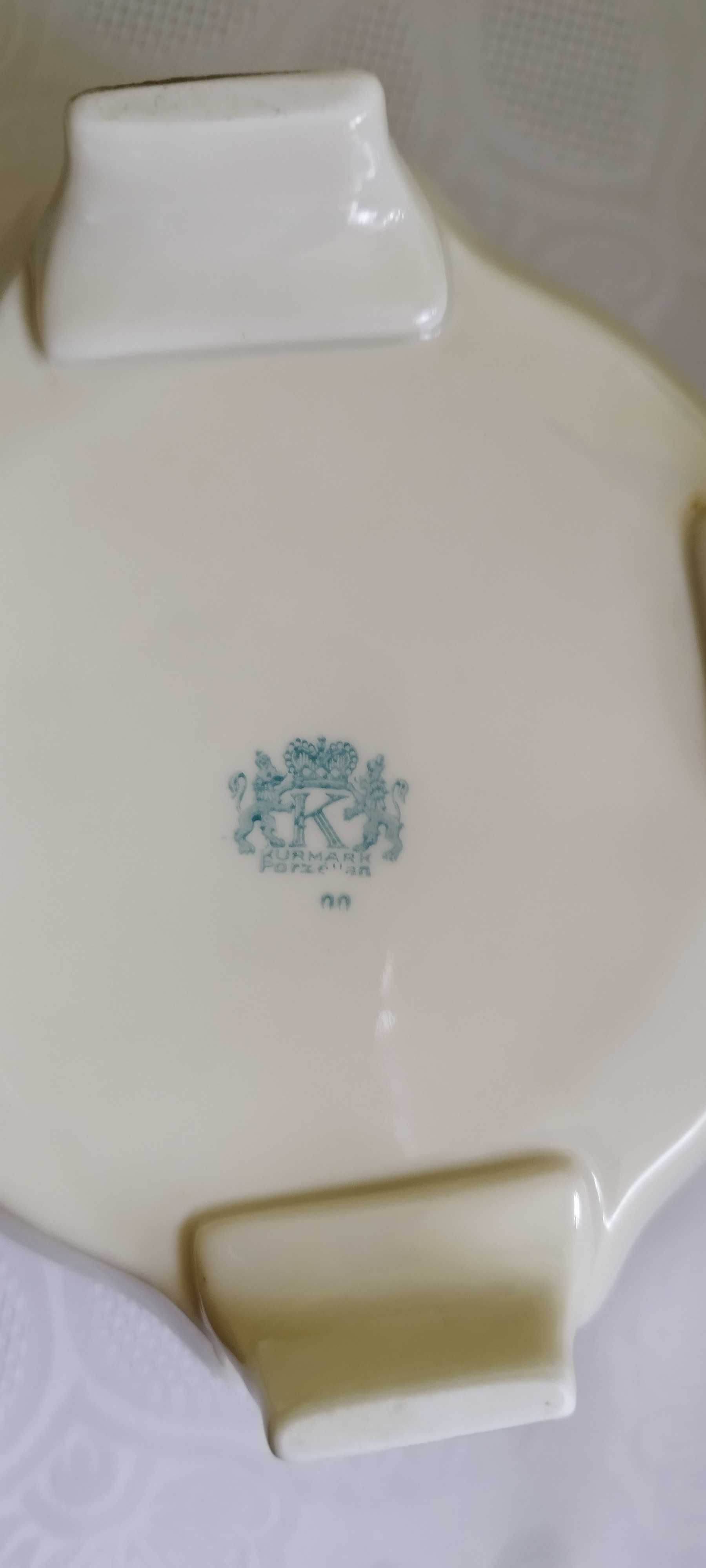 Kurmark rzadka waza porcelanowa