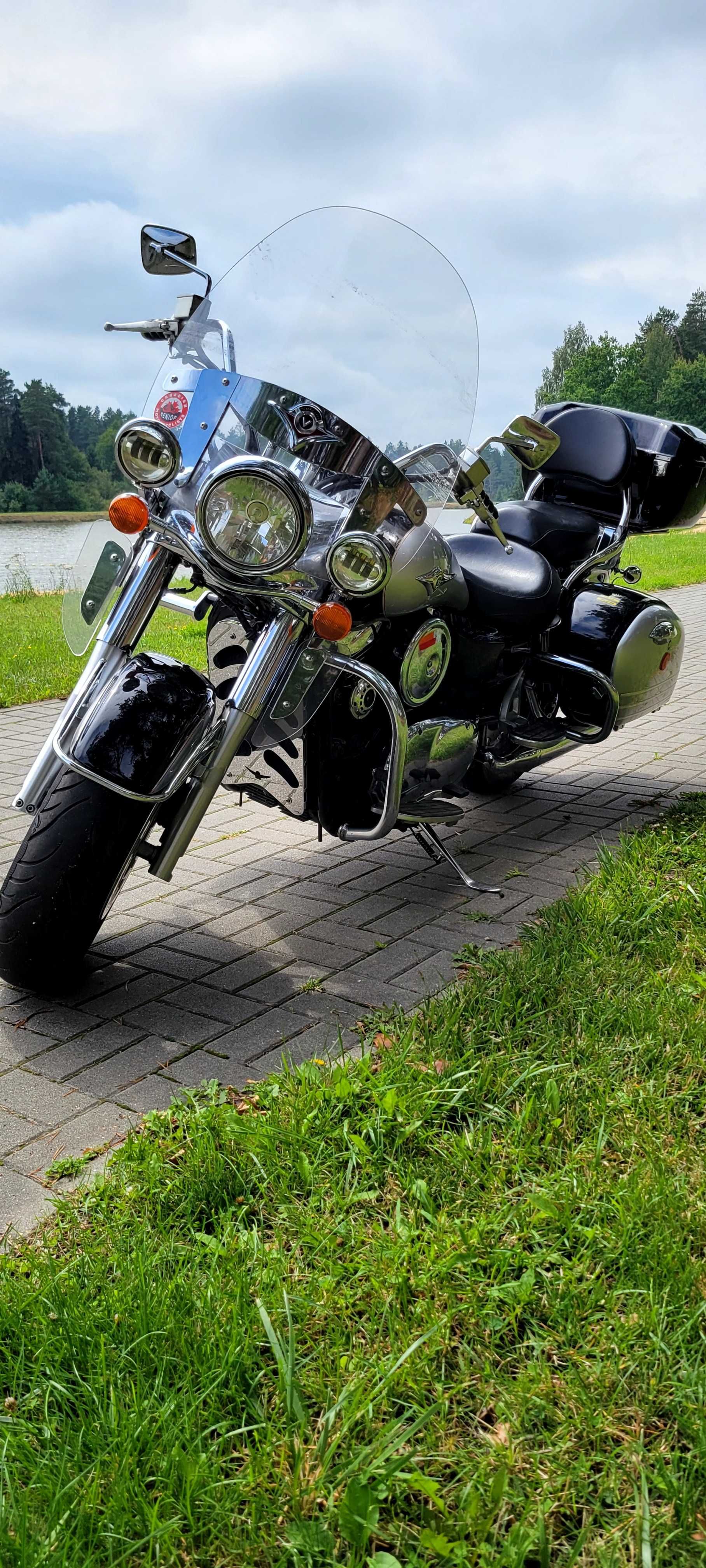 Kawasaki vulcan nomad 1600