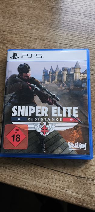 Sniper Elite resistance ps5
