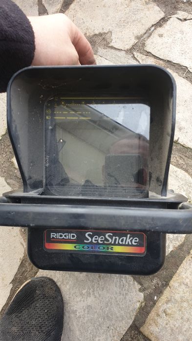 Monitor obudowa seesnake color ridgid