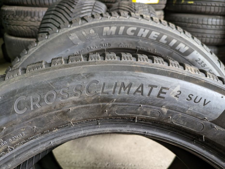 235/55R19 255/50R19 Michelin CrossClimate 2 SUV NOWE Całoroczne