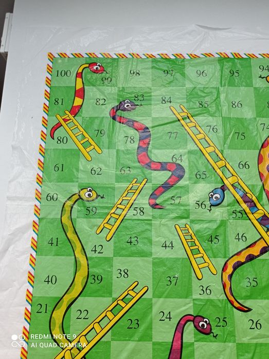 Gra planszowa Smoki i drabiny