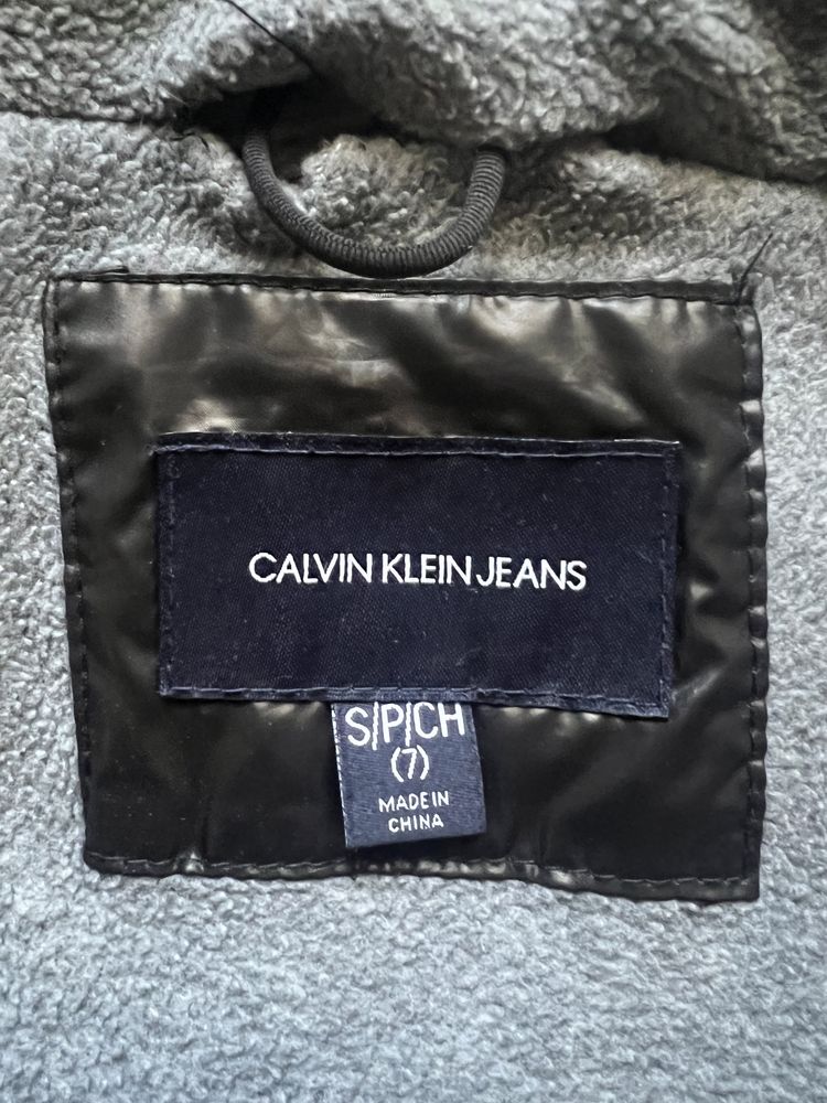 Зимове пальто Calvin Klein