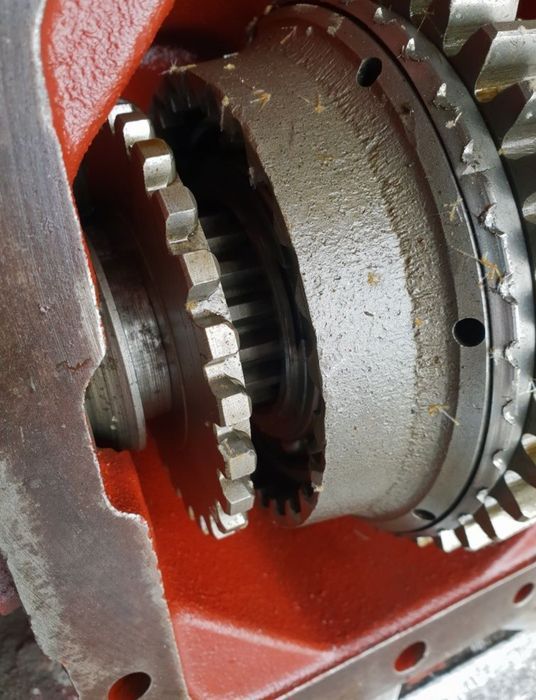 Нова Роздатка МТЗ 82 Раздатка мТз Редуктор Мост МтЗ 82 Оригінал ОБМІН